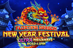 Floating Dragon New Year Festival Ultra Megaways™ Hold & Spin