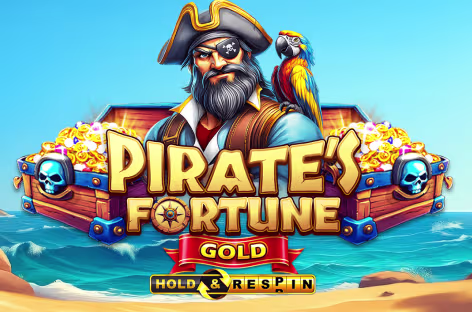 Pirate's Fortune Gold Hold & Respin